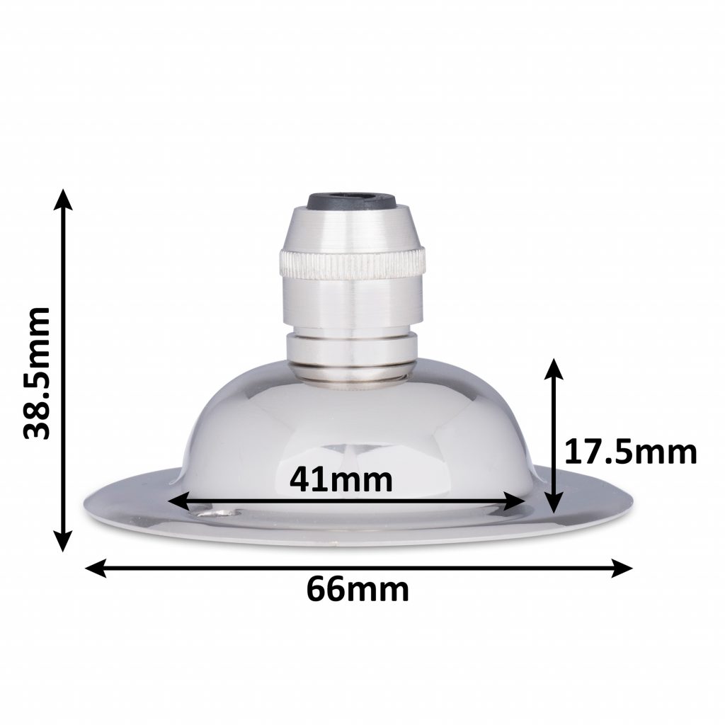 Abdeckplatte für Lampe, Lampen Baldachin aus Messing inkl