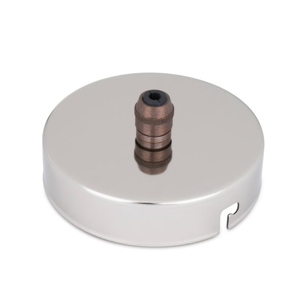 deckenbaldachin lampen baldachin eisen metall nickel zugentlastung messing old english zentraler auslass bajonettverschluss
