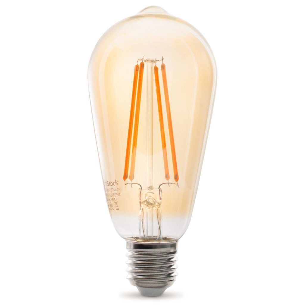 Dekorative LED Lampe Dimmbar LED Leuchtmittel ST64 von Lightstock