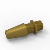 Zugentlastung klemmnippel kabelhalter m10 gold strain relief cord grip