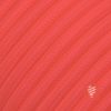 Textilkabel Pendellampe Fuchsia-Pink, Textilkabel mit Lampenfassung aus Thermoplast und Eurostecker