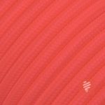 Textilkabel Zuleitung mit Stecker | Schuko Winkelstecker aus Duroplast (Bakelit Optik) | H03VV-F 3x0.75mm 3-adrig | Fuchsia Pink