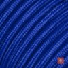 Textilkabel 3 adrig (dreiadrig) Sommernachtsblau für Lampe als Lampenkabel - (3x0.75mm)