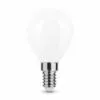 E14 LED Filament Lampe, Globe Mini G45, Milky