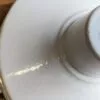 3. Wahl Einfacher Emaille Lampenschirm 36cm, Weiß