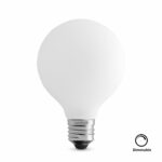 E27 Satin Opal LED Globe G95 Lampe, 4, 5 W, dimmbar