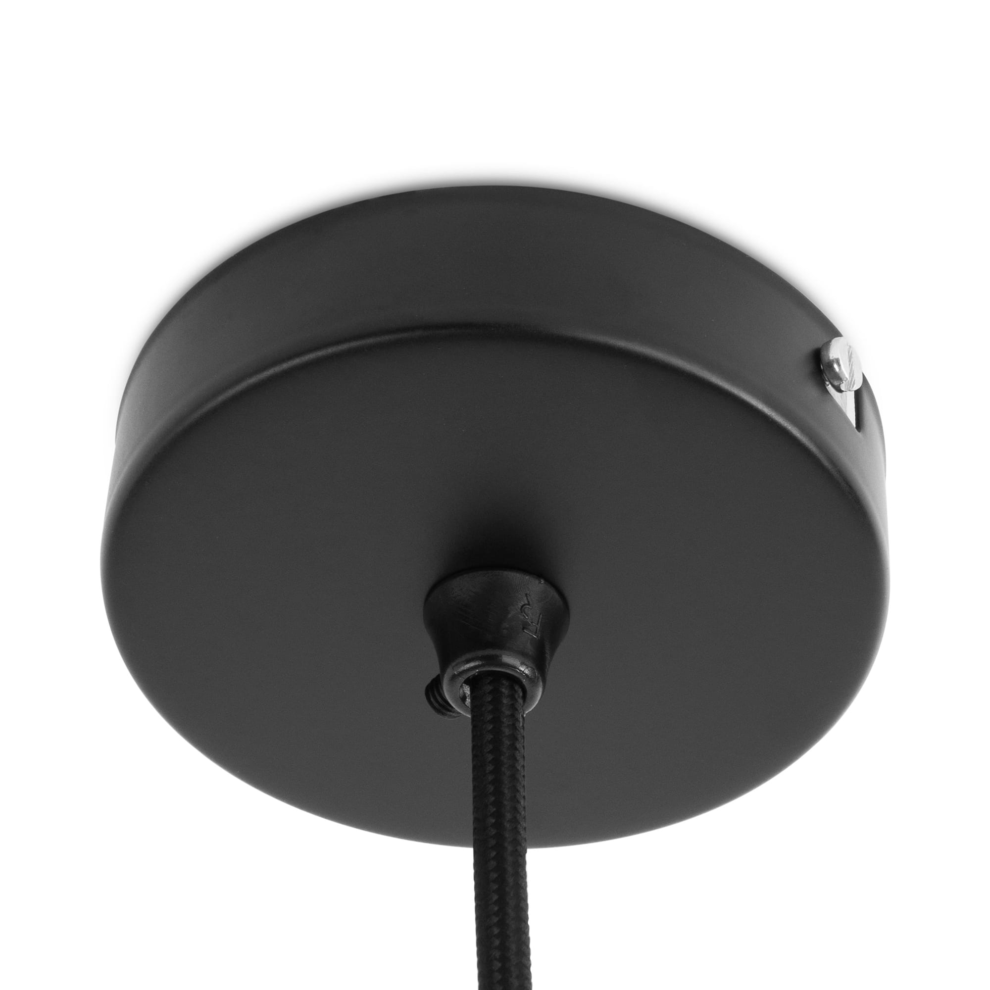 Lampen Baldachin Schwarz