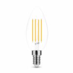 E14 LED Filament Candle Lampe, C35