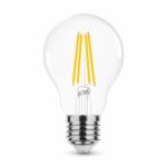 E27 LED Filament Lampe, A60