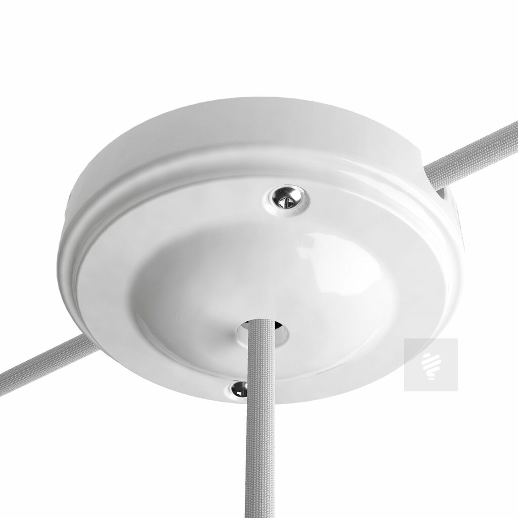 Lampen Baldachin Seitlicher Ausgang