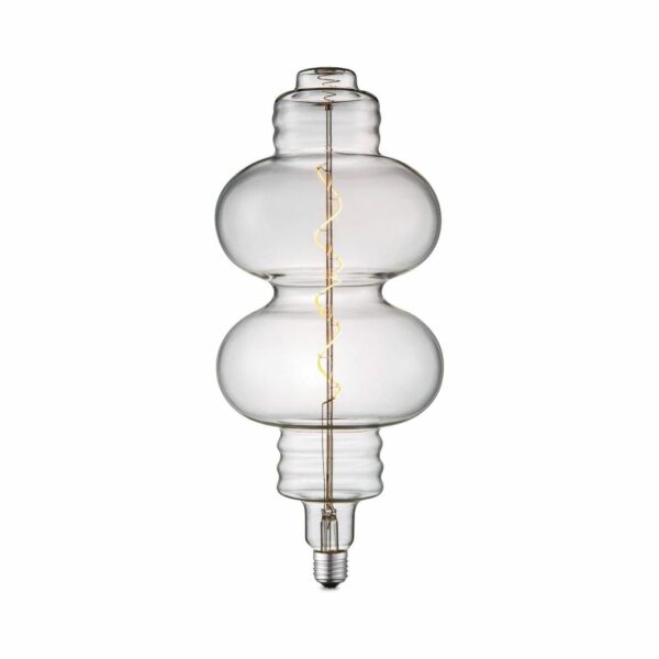 Vintage E27 LED Filament Glühbirnenspirale Klar 4W Dimmable