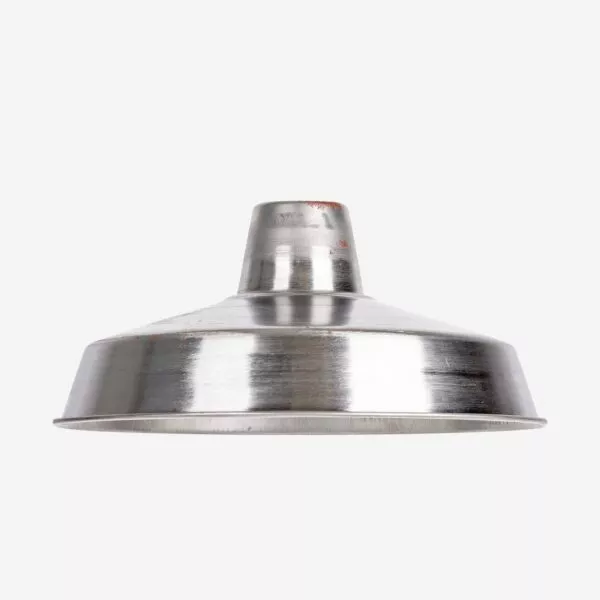 Einfacher Roheisen (rostaffin) Lampenschirm, 36cm