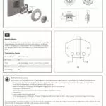 Installationsanleitung für UP1W-UP1S