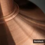 Rohblech Finish