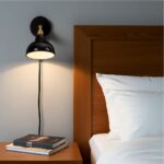 Relight Bell W1, Vintage Wandleuchte mit emailliertem Lampenschirm,  13,5cm