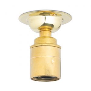 Deckenlampe aus Messing Gold mit Vintage-Design, Relight Bacon