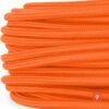 elektrisches Kabelrad mit Textilmantel 2-adrig oder 3-adrig, Orange