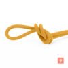 Knoten aus Textilkabel, Yellow Cab