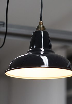 Retro Deckenlampe Vintage-Leuchte Pendelleuchte Hängelampe Industrie Beleuchtung 