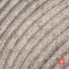 Textilkabel 2 adrig (zweiadrig) Leinen für Lampe als Lampenkabel - (2x0.75mm)