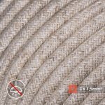Textilkabel für Aufputz-Elektroinstallation Leinen - (3x1.5mm)